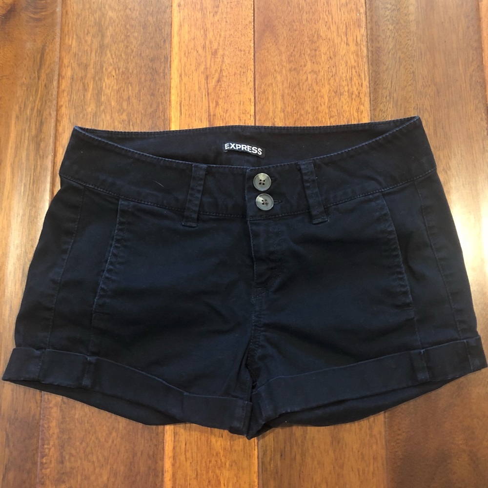 Express shorts